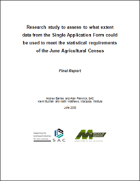 SAF-JAC Report Cover