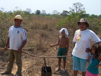 Local people in the Pantanal