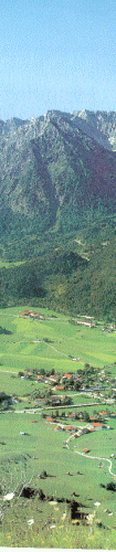 The Hindelang valley