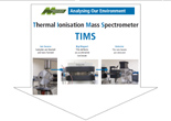 Thermal Isolation Mass Spectrometer poster thumbnail and link to pdf