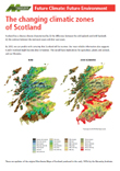 Changing climatic zones of Scotland