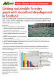 Sustainable forestry goals poster 1 thumbnail and link to pdf