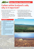 Carbon in soil - why is it important? Poster thumbnail and link to pdf
