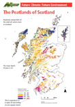 Peatlands of Scotland poster thumbnail and link to pdf