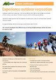 Experience outdoor recreation poster thumbnail and link to pdf