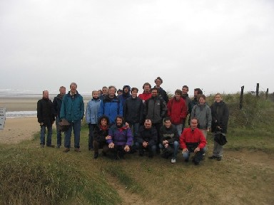 the RECIPE group at Normandy beaches