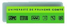 logo of and link to the University of Franche-Comte, France