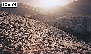 Mharcaidh Snow Survey