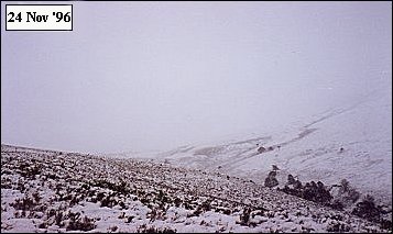 Mharcaidh Snow Survey