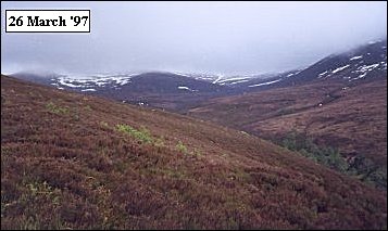 Mharcaidh Snow Survey