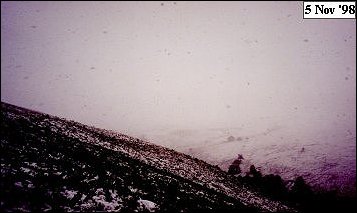 Mharcaidh Snow Survey