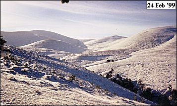 Mharcaidh Snow Survey