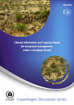 The need for climate information to support ecosystem management: Copenhagen Discussion Series 4