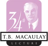34th Macaulay Lecture