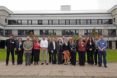 Group photo from first GIMI meeting