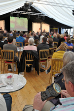 Photo of audience at previous MMM event