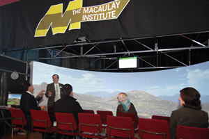 Virtual Landscape Theatre (VLT)