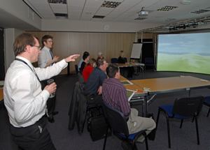 VLT Stakeholders meeting March 2008
