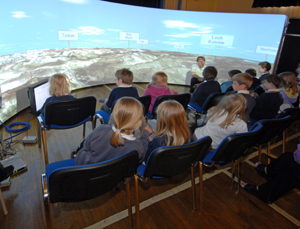 Killin - Virtual Landscape Thearte used to tour west central Scotland