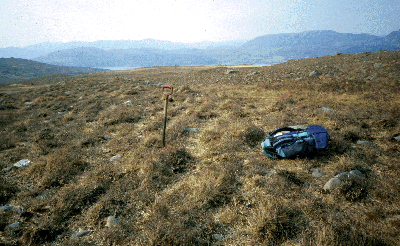 Corrie nan Arr Landscape