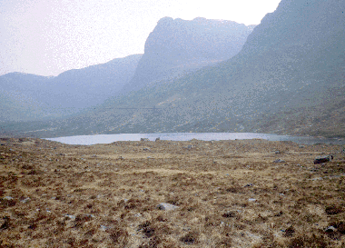 Corrie nan Arr Landscape