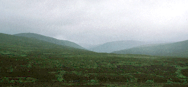 Drumochter Pass Landscape