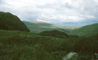 Afton Reservoir Landscape