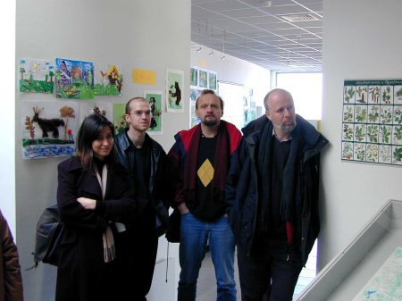 Visitor Centre Talk