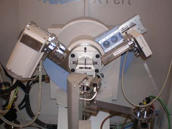 X-ray powder diffraction machine