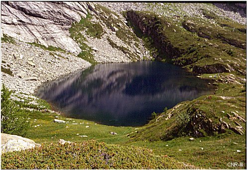 Lago Paione Inferiore