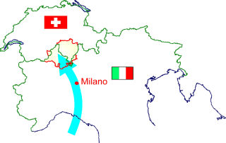 Map of Italy