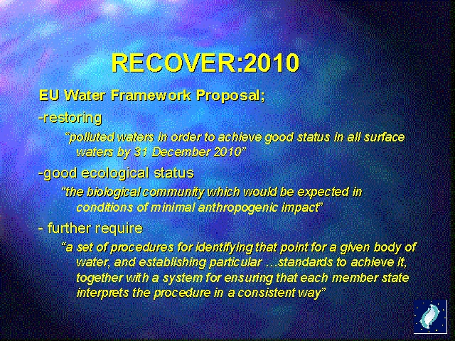 EU Framework proposal