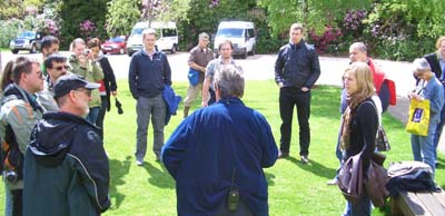 Field Trip at Glen Tanar Estate nr Aboyne, Scotland